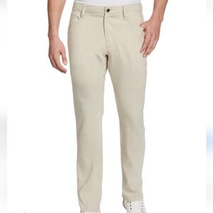 Cubavera Linen/Cotton Blend Chino Pants